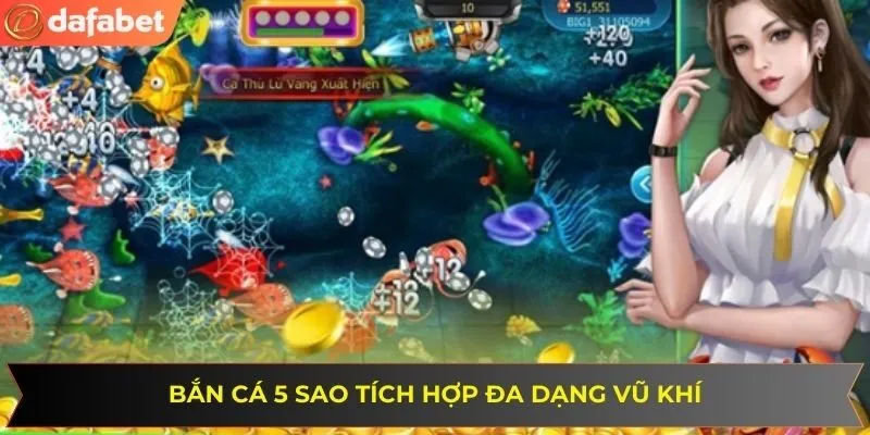 DAFABET cung cấp đa dạng vũ khí khác nhau cho người dùng