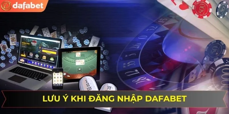 Lưu ý đăng nhập quan trọng