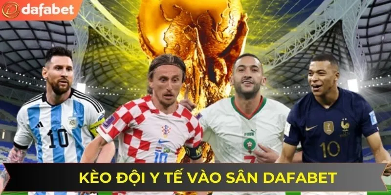 Sơ lược về kèo đội y tế vào sân tại DAFABET