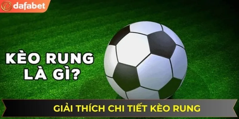 Tìm hiểu về kèo rung tại DAFABET