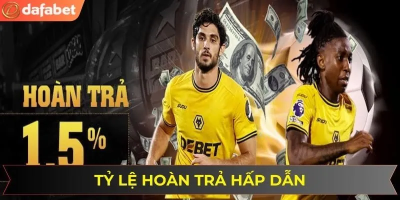 Tỷ lệ hoàn trả hấp dẫn