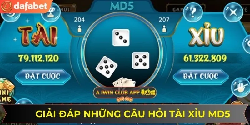 Giải đáp những câu hỏi phổ biến về tài xỉu MD5