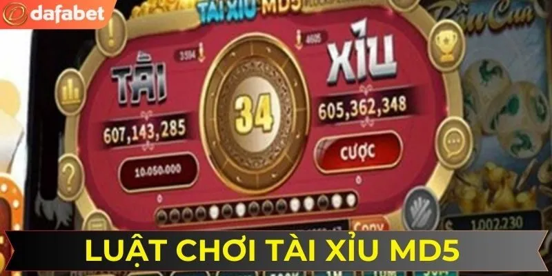Các quy định trong bộ môn tài xỉu MD5